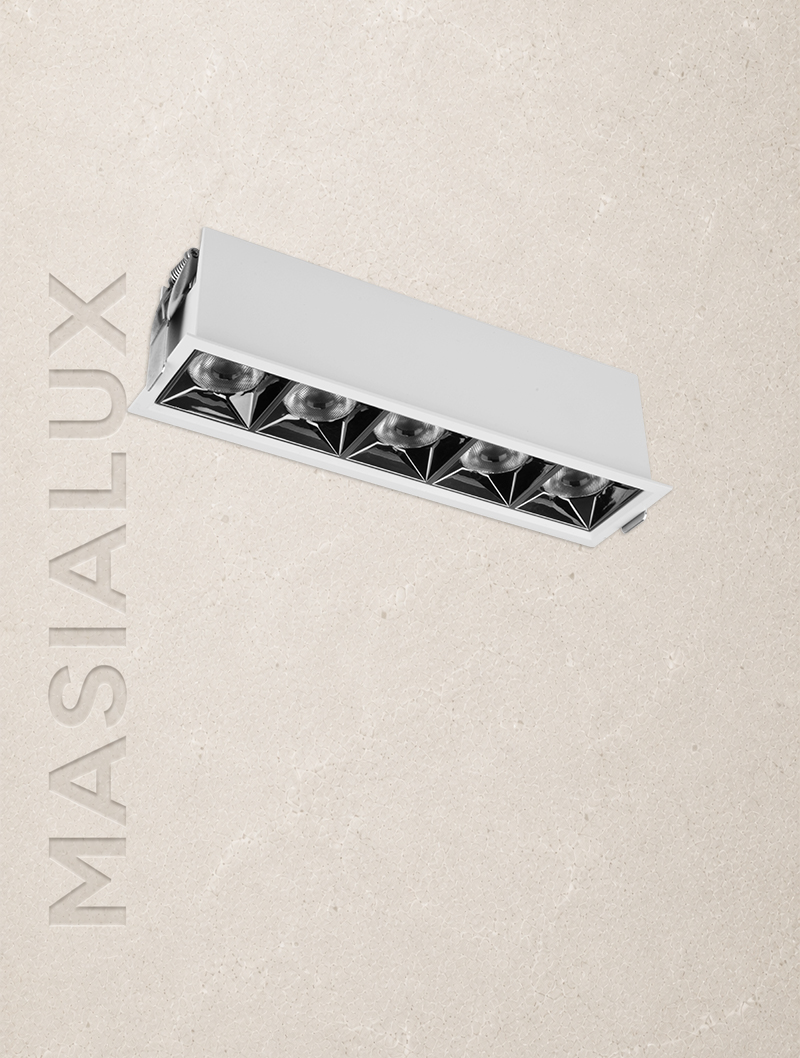 Masialux MD 622-5 Sıva Altı Aydınlatma LED armatür 20W IP20