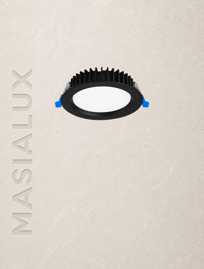 Masialux MD 710-1-115 Recessed Lighting LED armatür 10W IP20