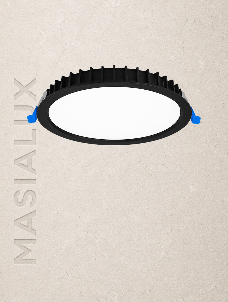 Masialux MD 710-3-225 Sıva Altı Aydınlatma LED armatür 20W 30W IP20
