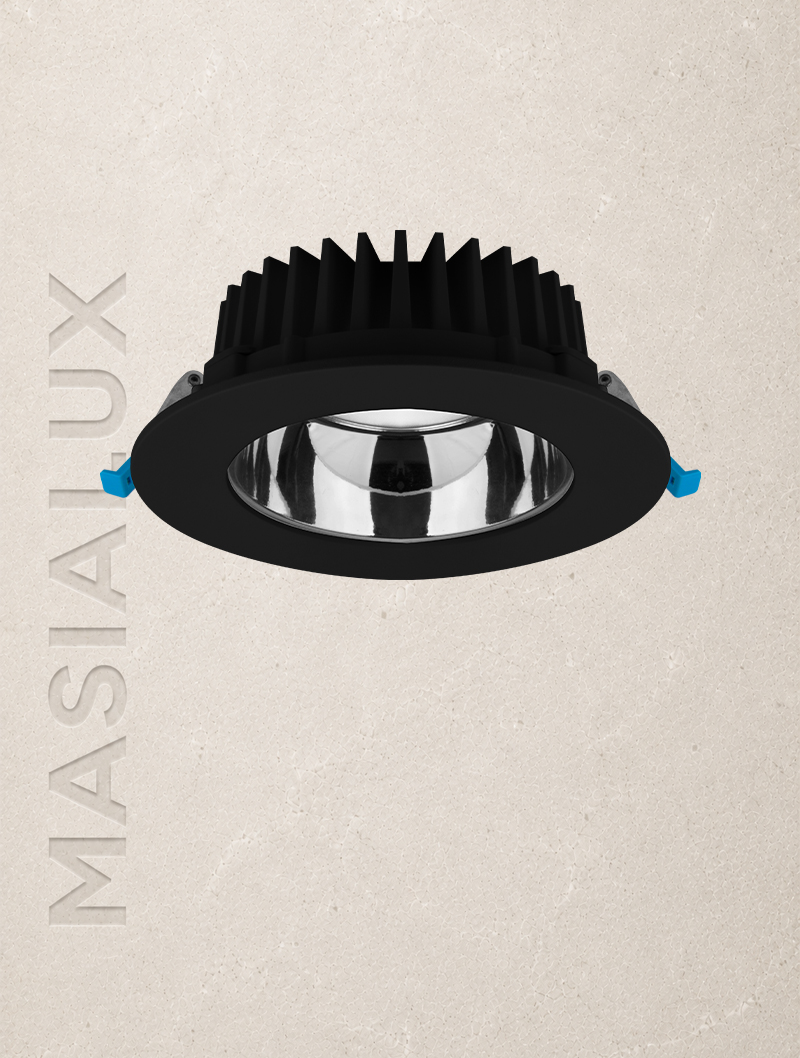Masialux MD 800-185 Recessed Lighting LED armatür 14W 20W 30W IP20