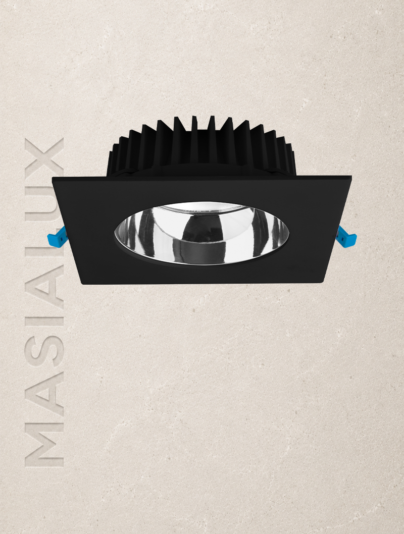 Masialux MD 801-190 Recessed Lighting LED armatür 14W 20W 30W IP20
