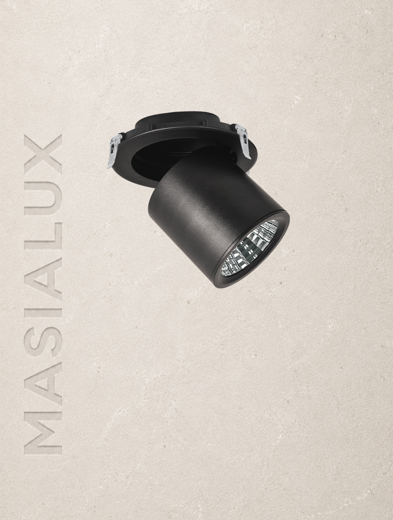 Masialux MD 900-100 Sıva Altı Aydınlatma LED armatür 20W 27W IP20