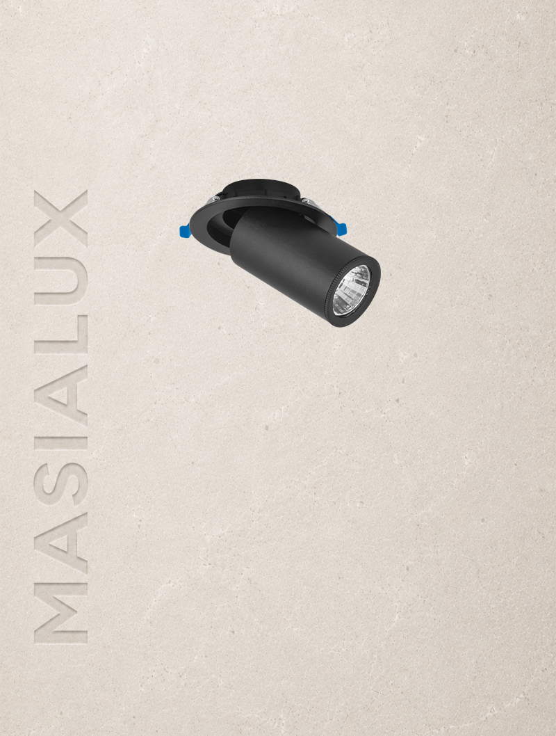 Masialux MD 900-60 Recessed Lighting LED armatür 10W IP20