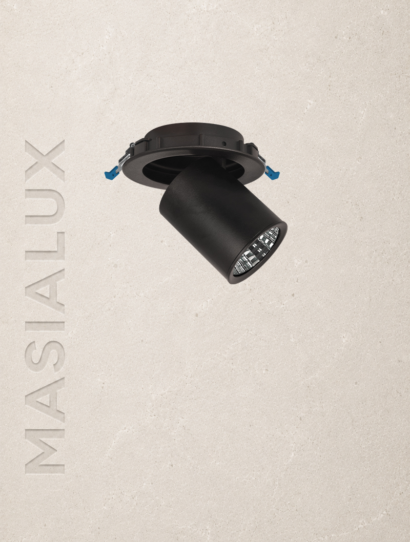 Masialux MD 900-85 Recessed Lighting LED armatür 15W 20W IP20