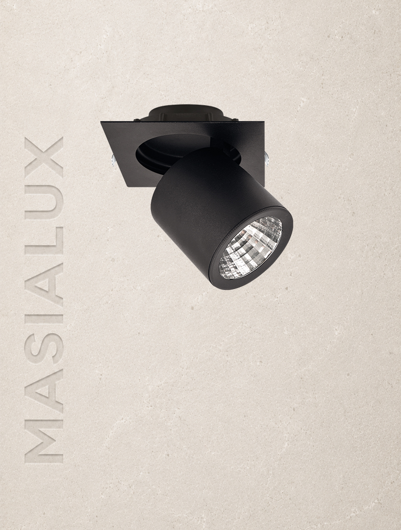 Masialux MD 901-1-100 Sıva Altı Aydınlatma LED armatür 20W IP20