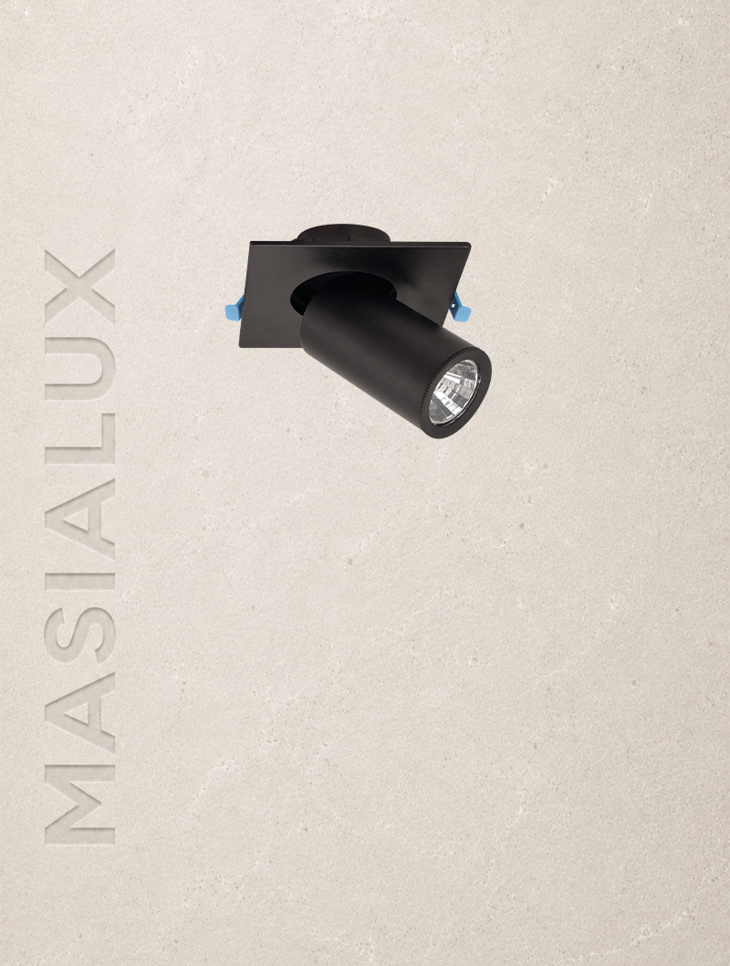 Masialux MD 901-1-60 Recessed Lighting LED armatür 10W IP20