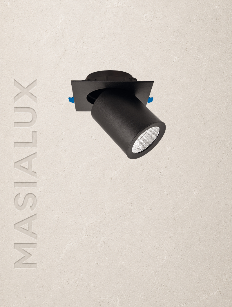 Masialux MD 901-1-85 Sıva Altı Aydınlatma LED armatür 15W 20W IP20