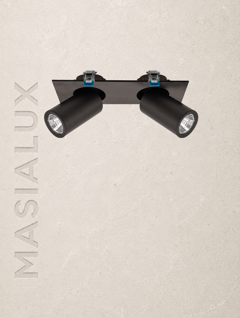 Masialux MD 901-2-60 Sıva Altı Aydınlatma LED armatür 20W IP20