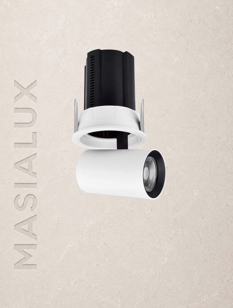 Masialux MD 902-100 Sıva Altı Aydınlatma LED armatür 20W 27W 33W IP20