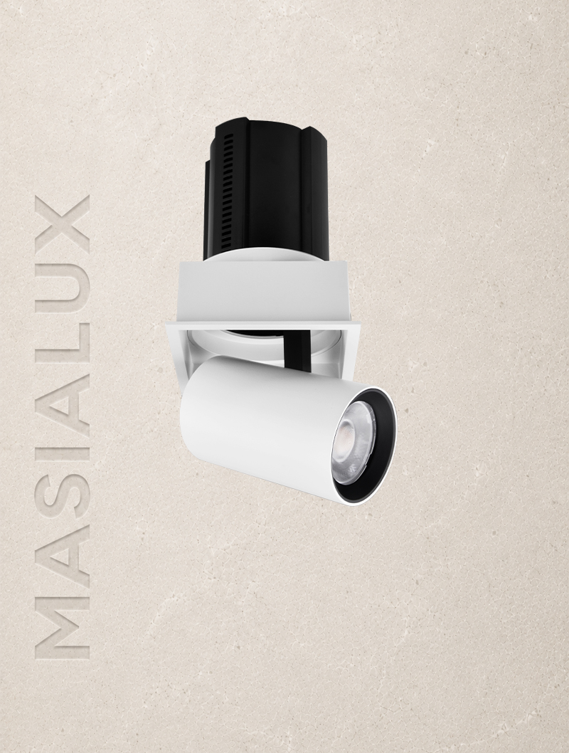Masialux MD 903-100 Sıva Altı Aydınlatma LED armatür 20W 27W 33W IP20
