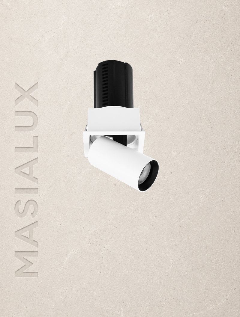 Masialux MD 903-60 Recessed Lighting LED armatür 10W IP20