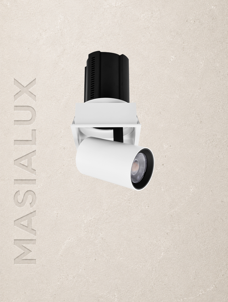 Masialux MD 903-85 Sıva Altı Aydınlatma LED armatür 15W 20W IP20