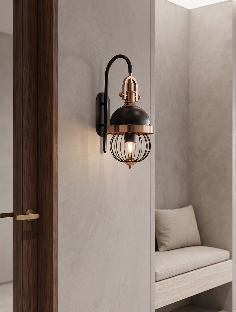 Masialux ME 150 Wall Sconce Lighting LED armatür IP20