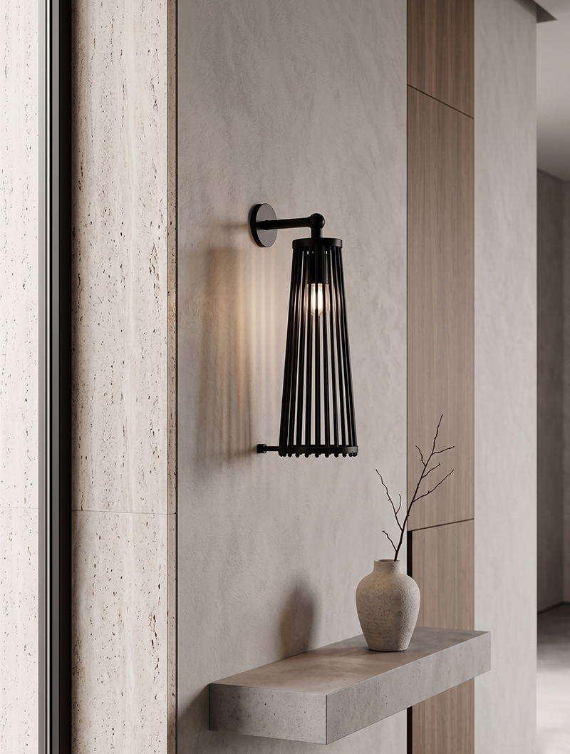 Masialux ME 153-1 Wall Sconce Lighting LED armatür IP20