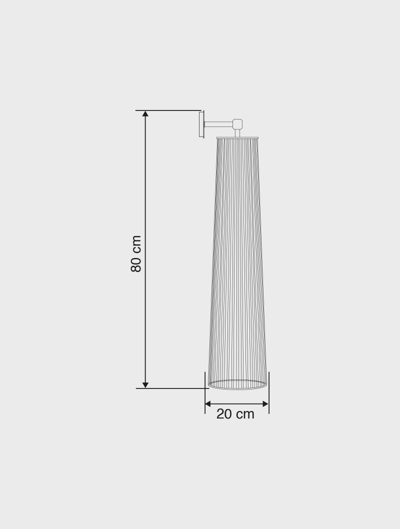 Masialux ME 153 Sconce Lighting Wall Sconce Lighting armatürü