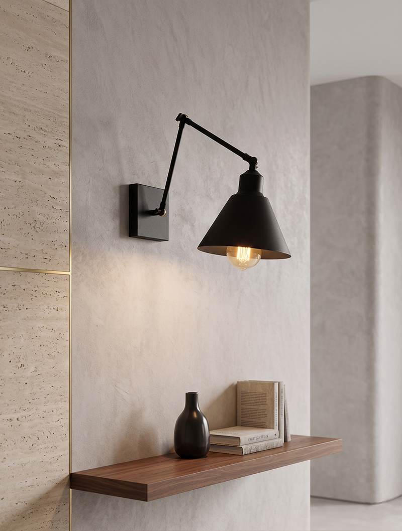Masialux ME 162 Wall Sconce Lighting LED armatür IP20