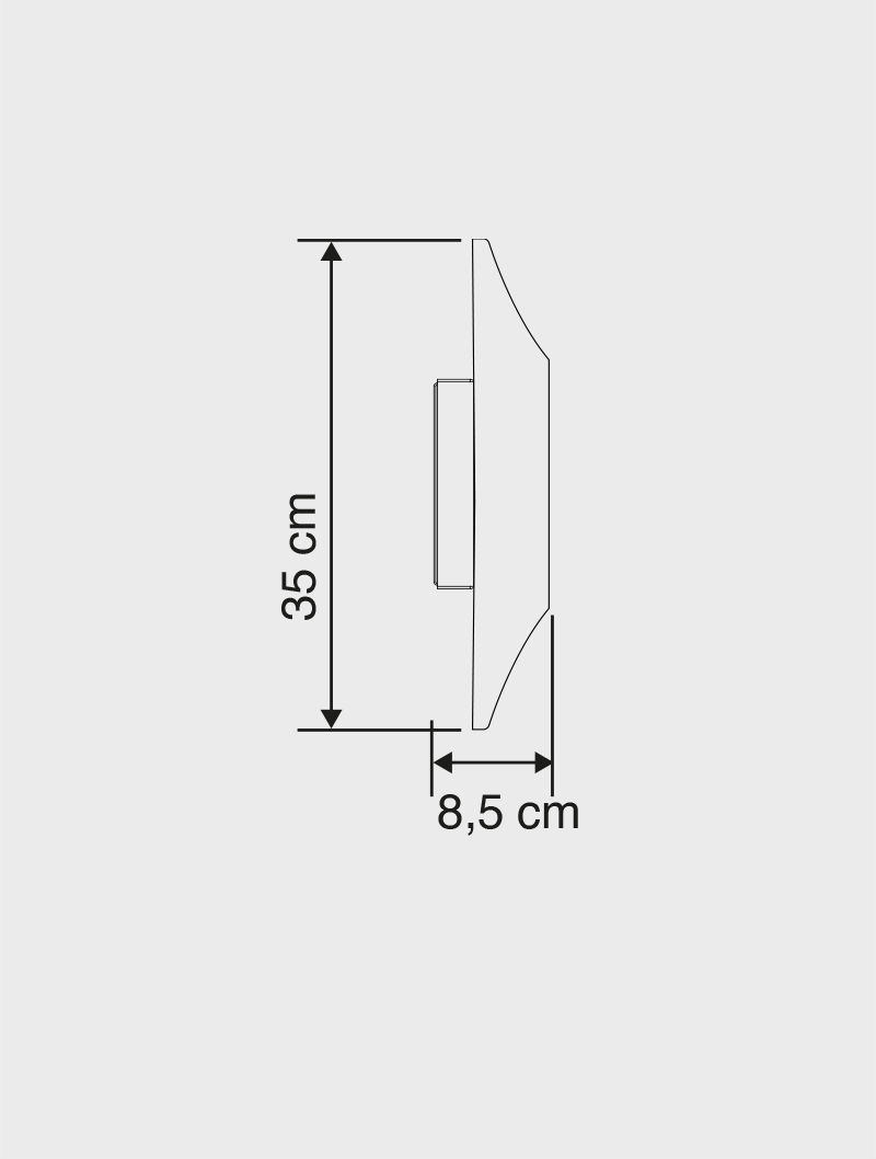 Masialux ME 172 Sconce Lighting Wall Sconce Lighting armatürü