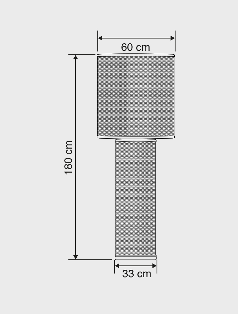 Masialux ME 178 Floor Lamp Floor Lamps armatürü