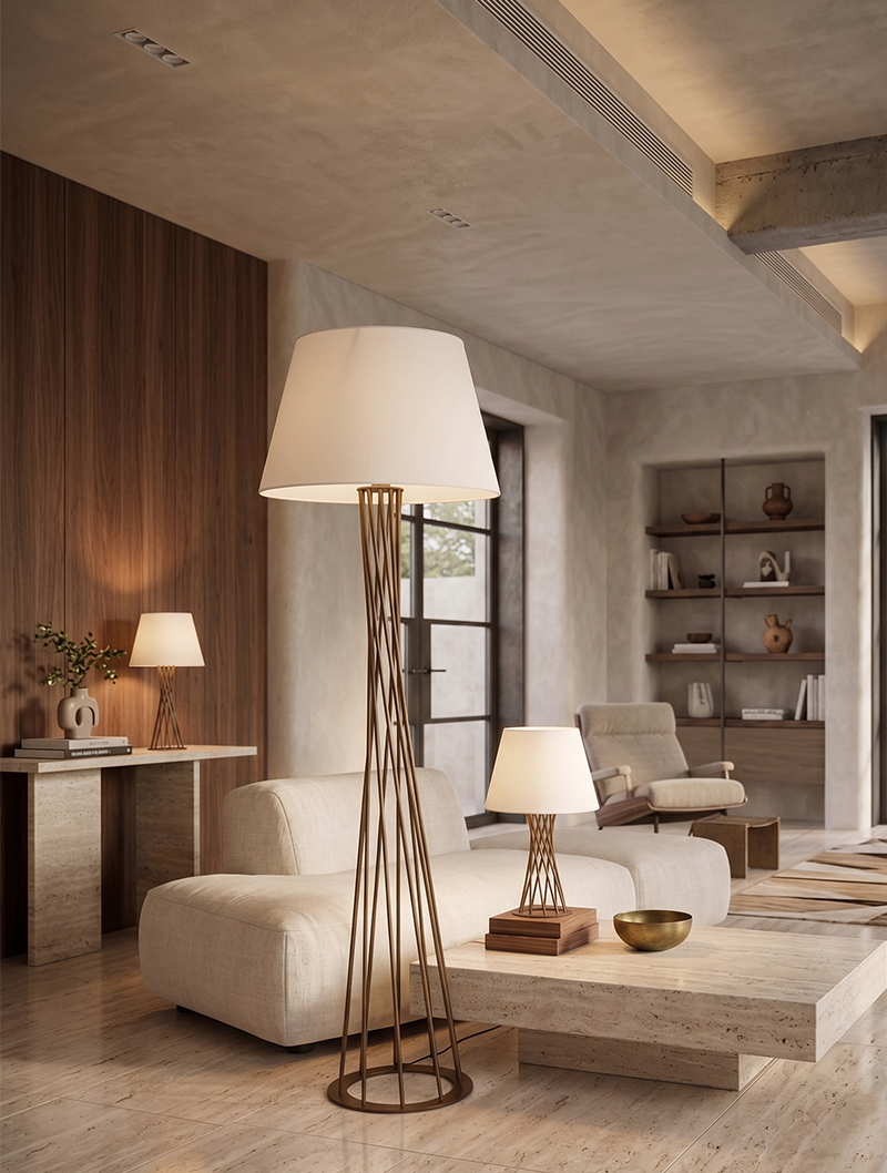 Masialux ME 179 Lambader ve Masa Lambası LED armatür IP20