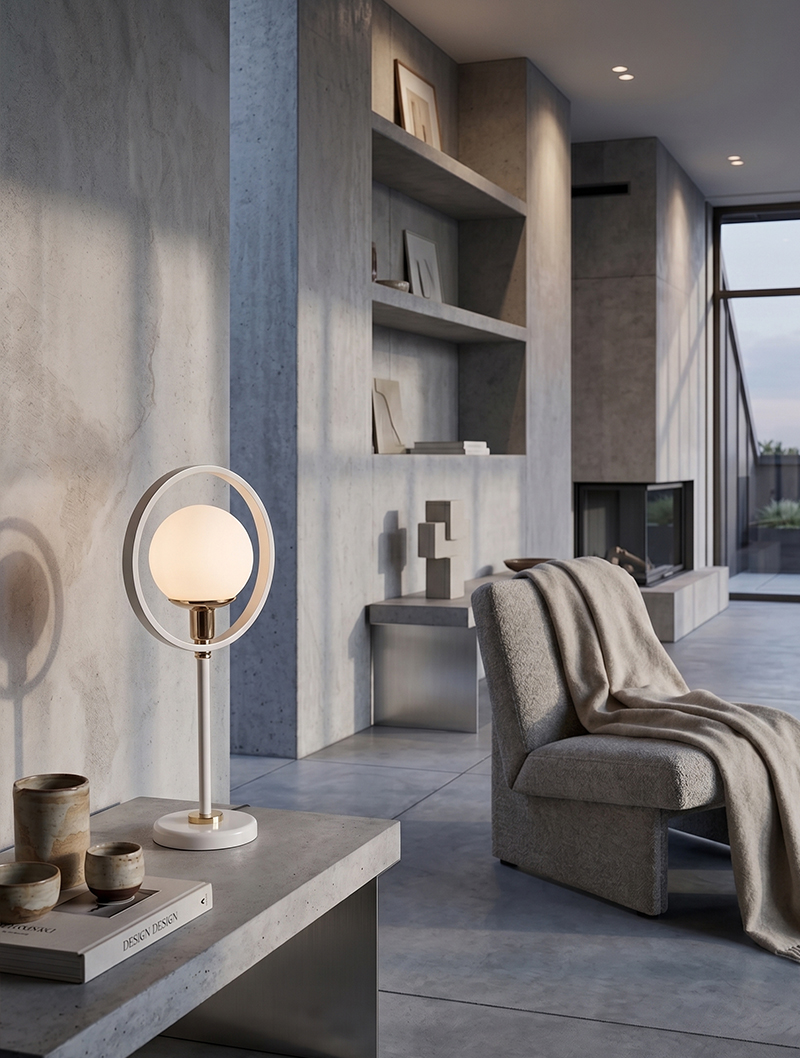 Masialux ME 185 Table Lamp Floor Lamps armatürü