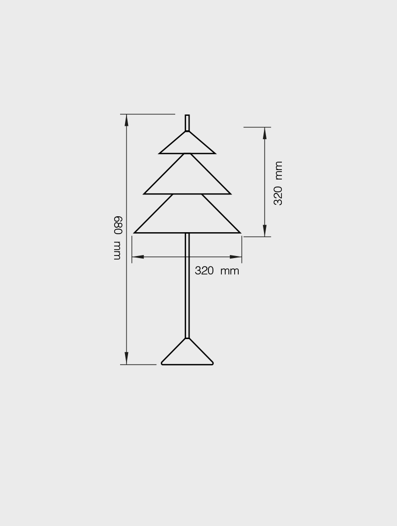 Masialux ME 187 Table Lamp Floor Lamps armatürü