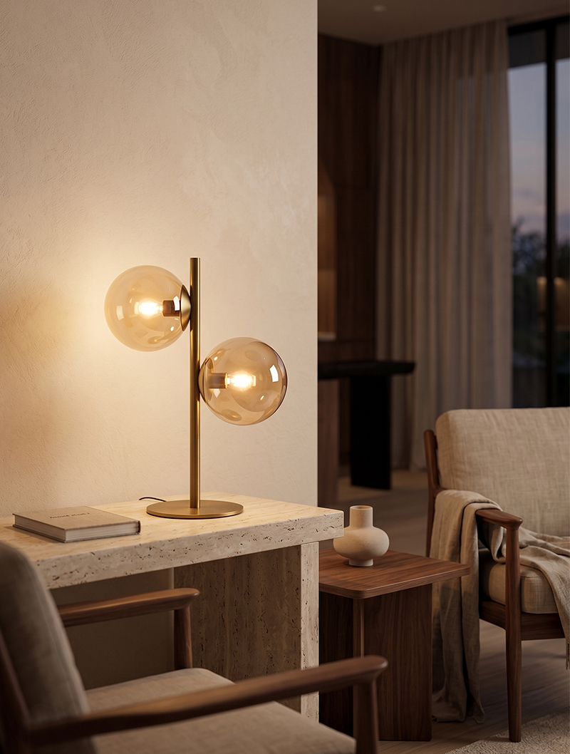Masialux ME 189 Lambader ve Masa Lambası LED armatür IP20