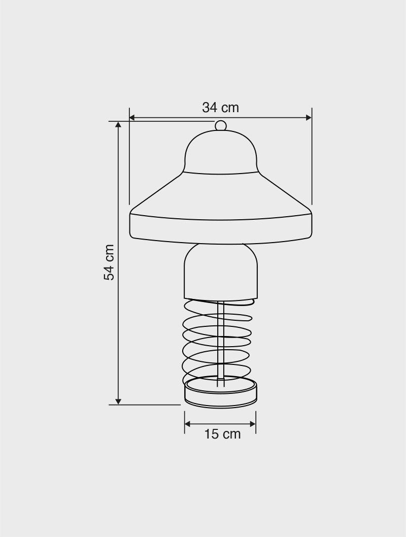 Masialux ME 192 Table Lamp Floor Lamps armatürü