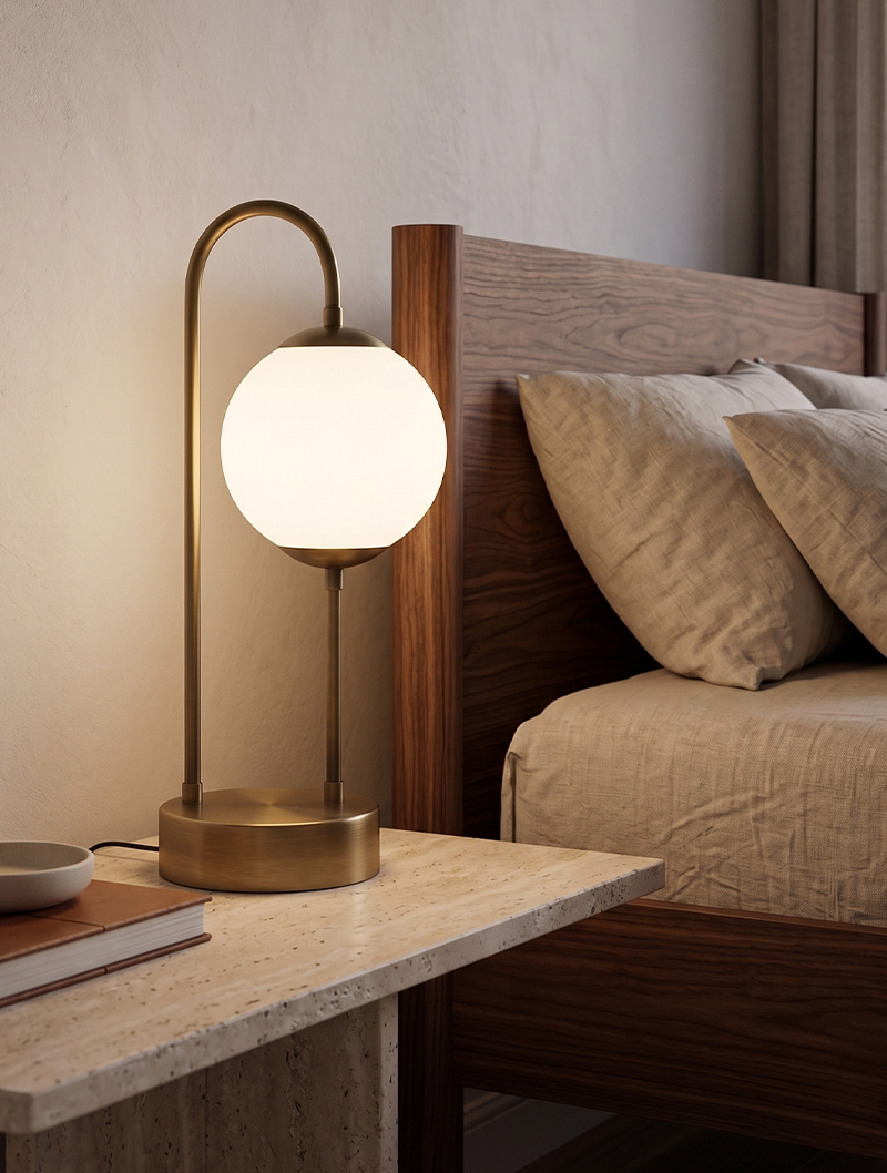 Masialux ME 193 Lambader ve Masa Lambası LED armatür IP20