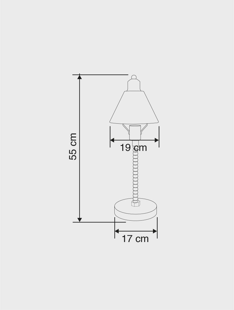Masialux ME 198 Table Lamp Floor Lamps armatürü