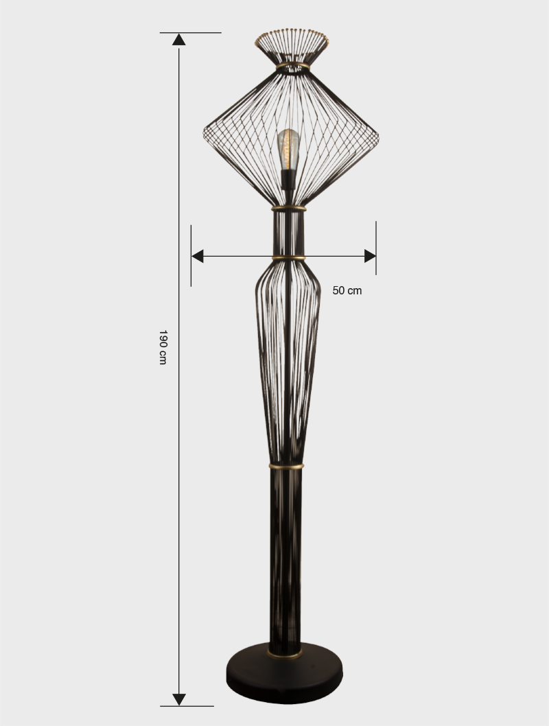 Masialux ME 234 Floor Lamp Floor Lamps armatürü