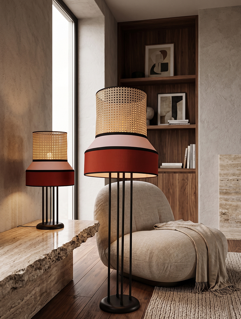 Masialux ME 236 Floor Lamps LED armatür IP20
