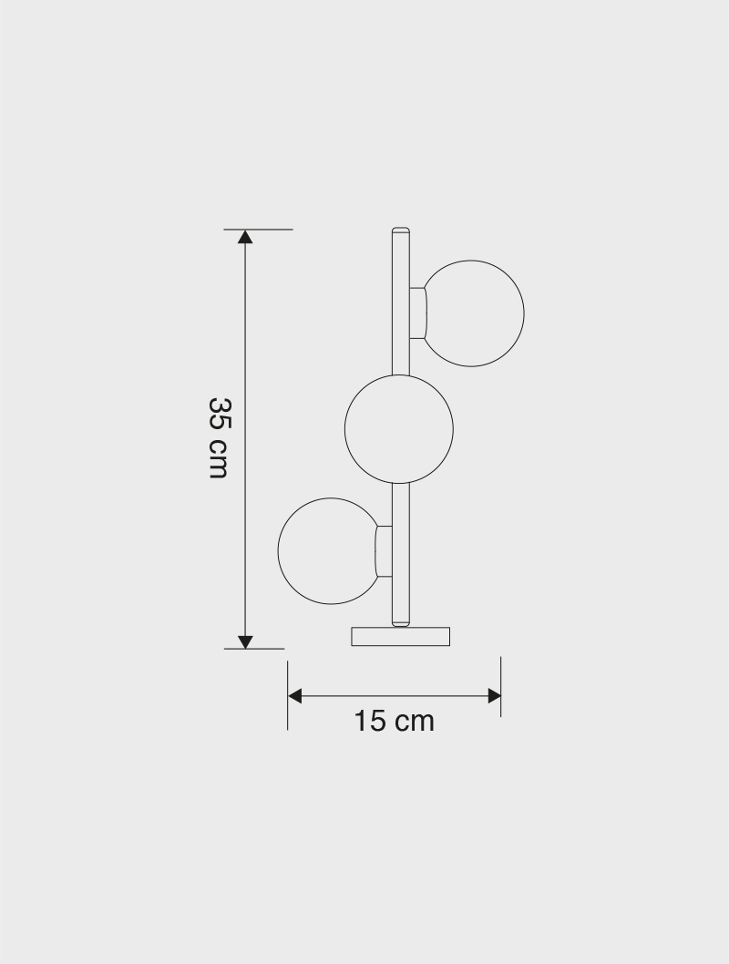 Masialux ME 239 Table Lamp Floor Lamps armatürü