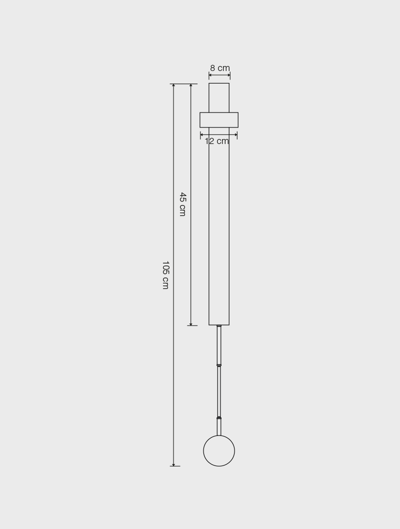 Masialux ME 240 Sconce Lighting Wall Sconce Lighting armatürü