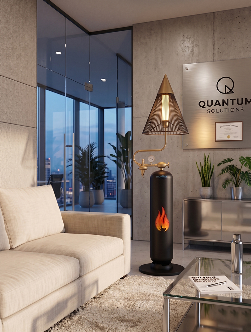 Masialux ME 301 Floor Lamps LED armatür IP20