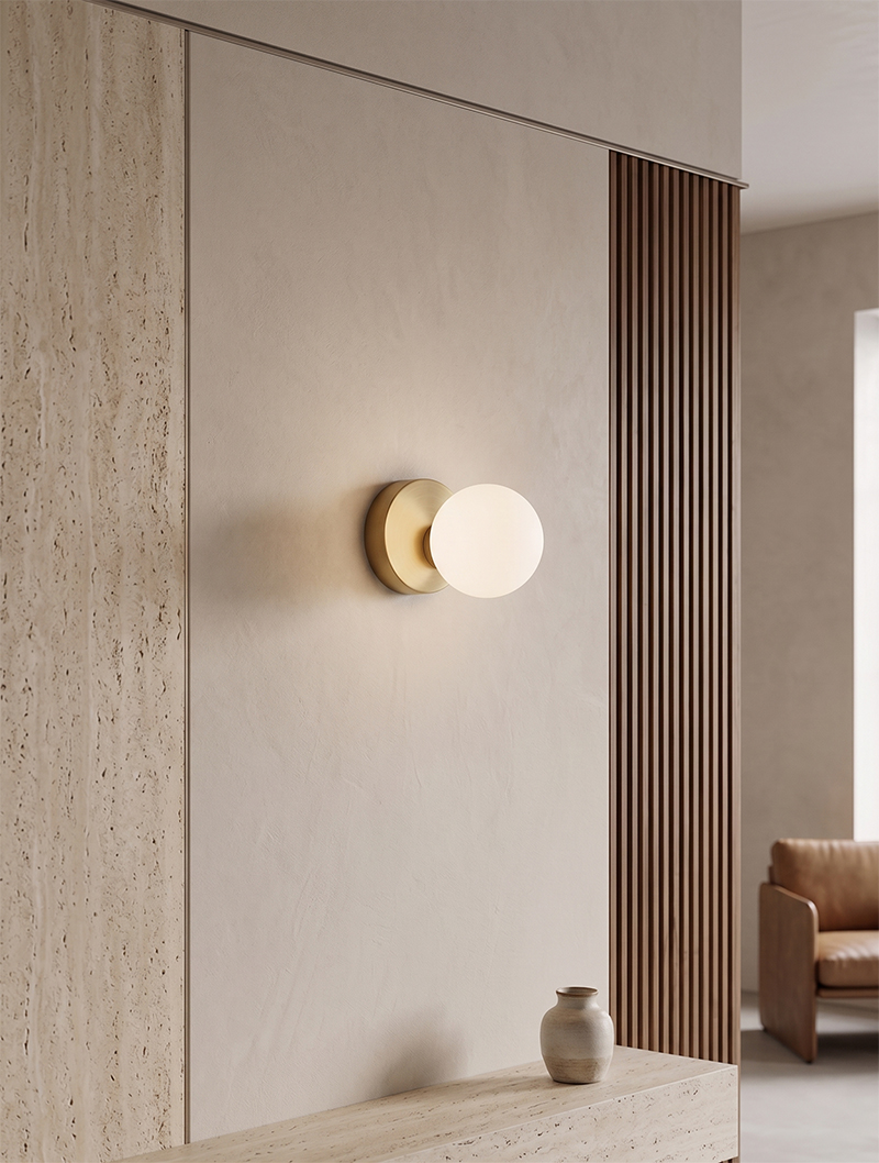 Masialux ME 327 Wall Sconce Lighting LED armatür IP20