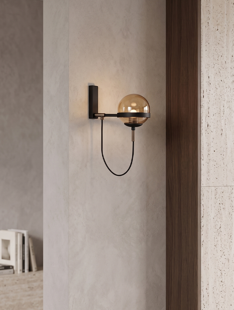 Masialux ME 330 Wall Sconce Lighting armatürü