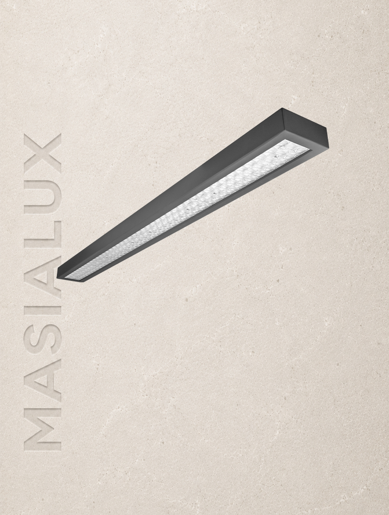 Masialux MJ 107 Industrial Lighting armatürü