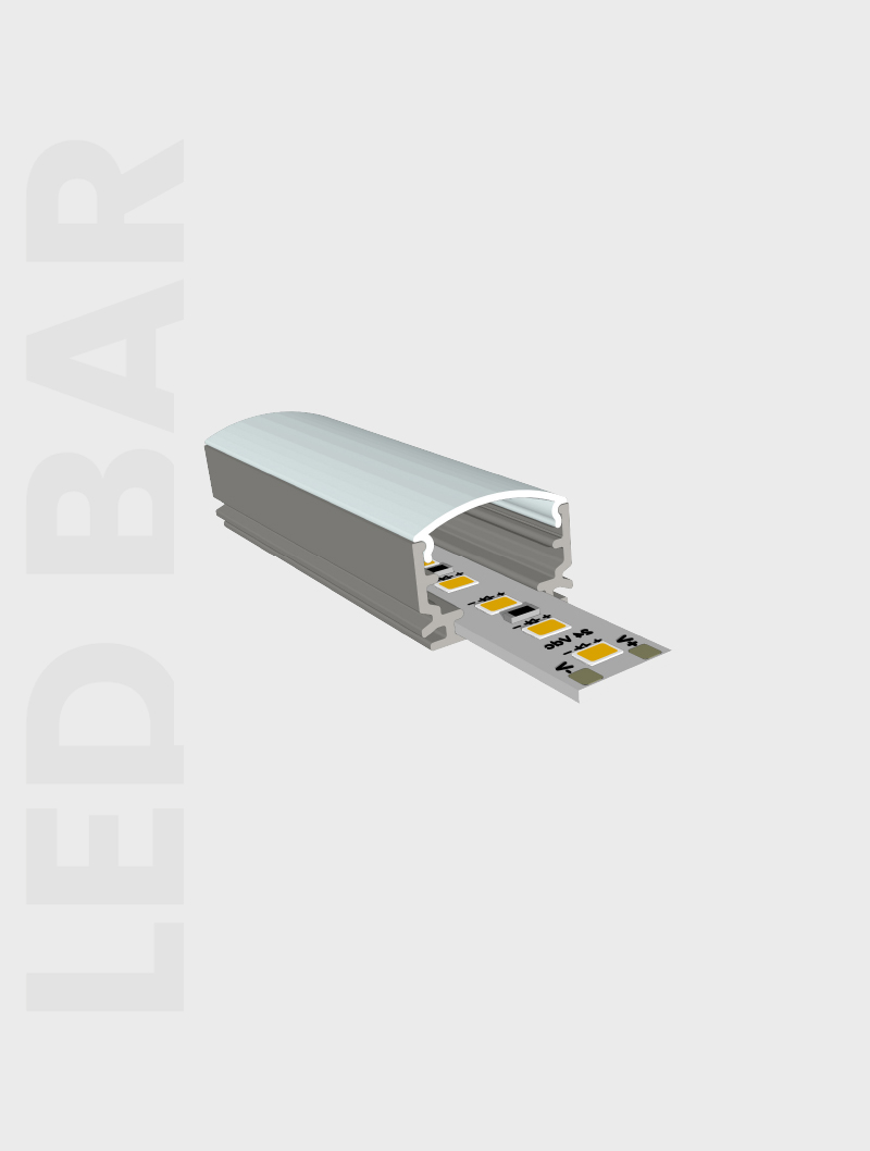 Masialux MJL 100 LED Bar Industrial Lighting armatürü