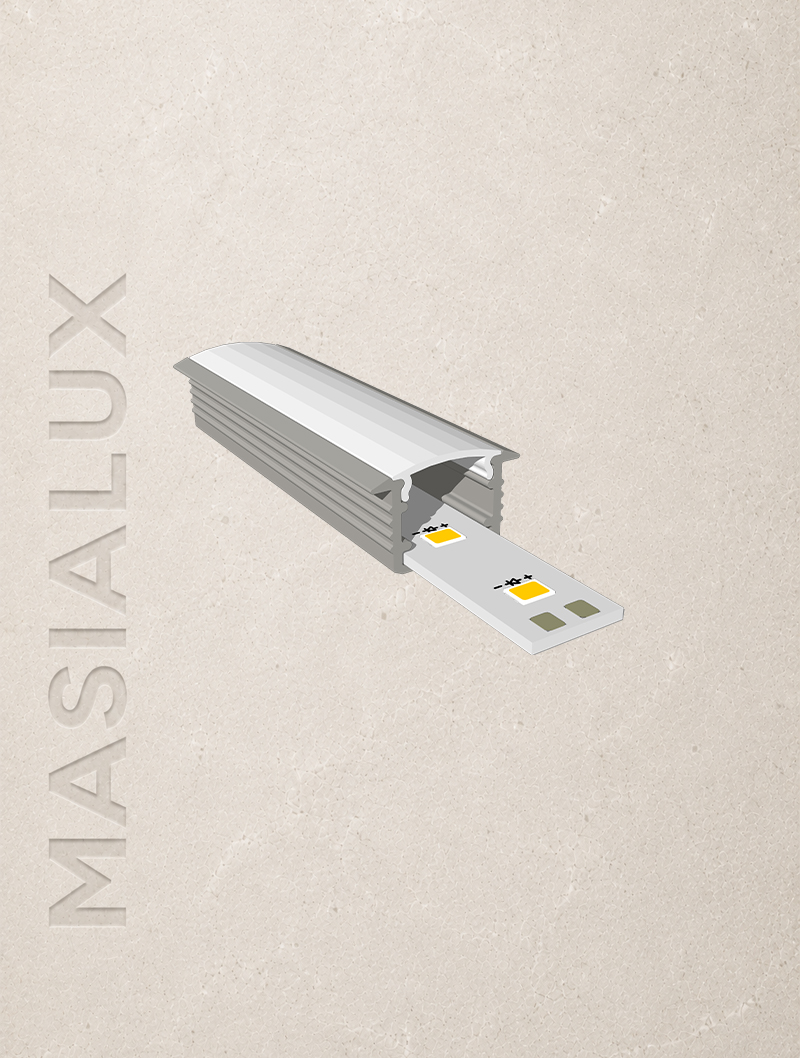 Masialux MJL 102 Endüstriyel Aydınlatma armatürü