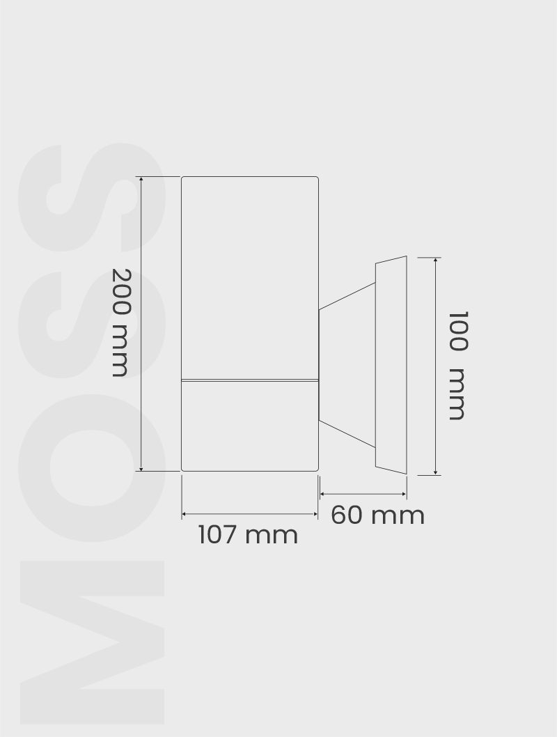 Masialux MO 112 Outdoor Lighting Outdoor Lighting armatürü
