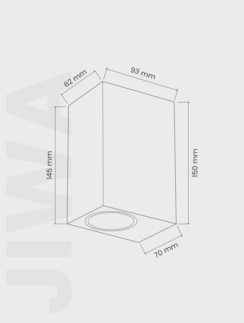 Masialux MO 130 Outdoor Lighting Outdoor Lighting armatürü
