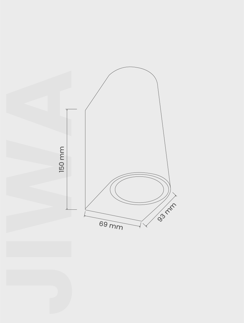 Masialux MO 133 Outdoor Lighting Outdoor Lighting armatürü