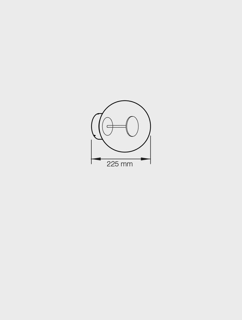 Masialux MO 202 Outdoor Lighting Outdoor Lighting armatürü