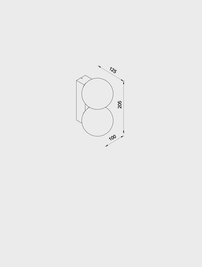 Masialux MO 210-1 Outdoor Lighting Outdoor Lighting armatürü