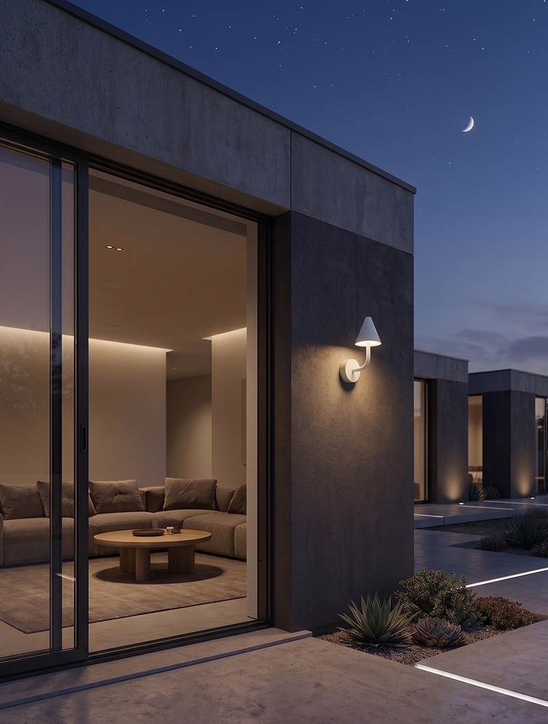 DORIKA SERİSİ MO 220 DIŞ MEKAN APLİK