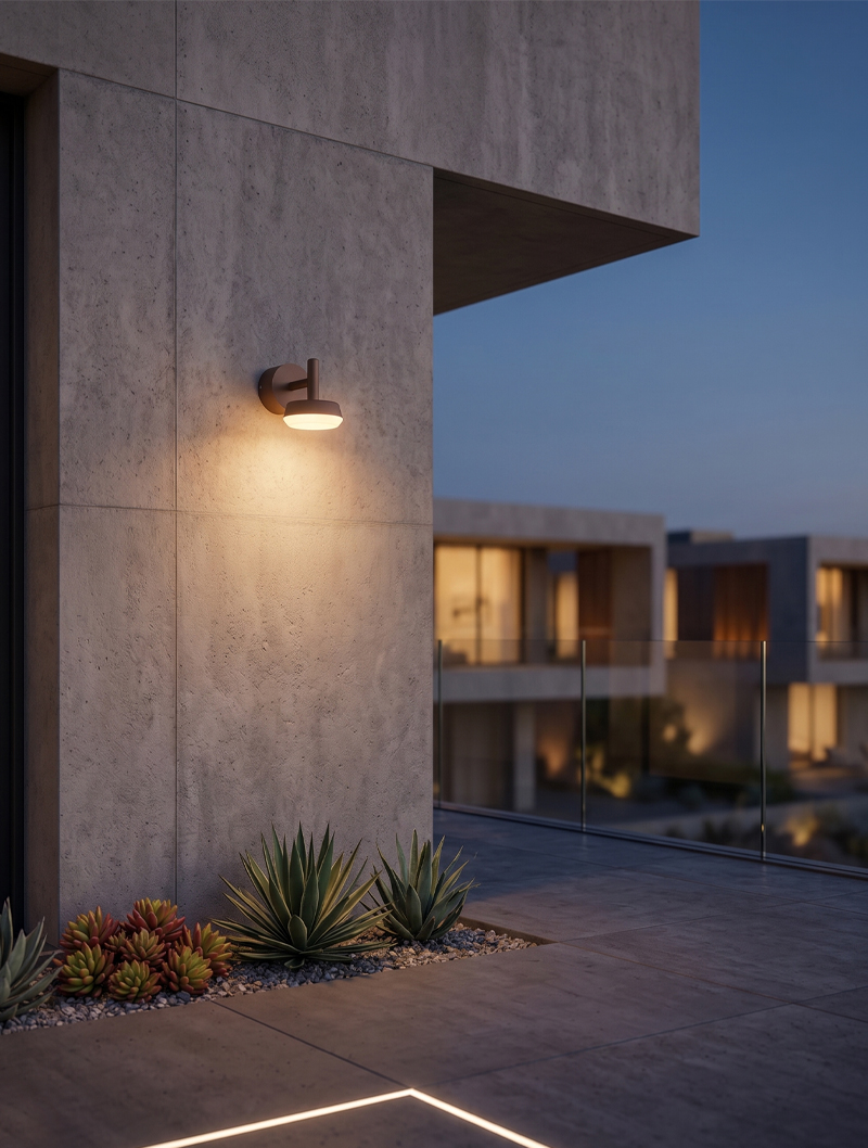 DORIKA SERİSİ MO 221 DIŞ MEKAN APLİK