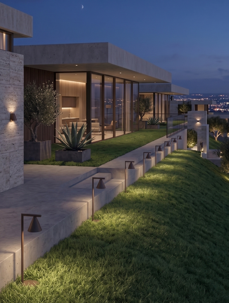 Masialux MO 229 Outdoor Lighting Outdoor Lighting armatürü