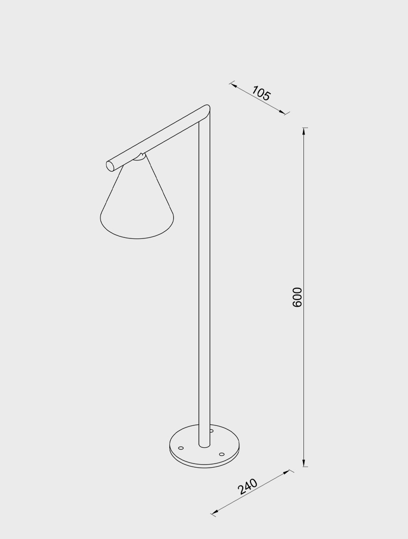 Masialux MO 229 Outdoor Lighting Outdoor Lighting armatürü