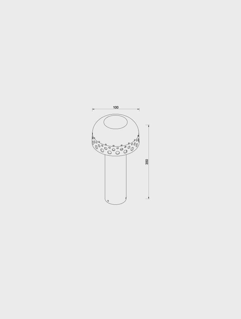 Masialux MO 237 Outdoor Lighting Outdoor Lighting armatürü