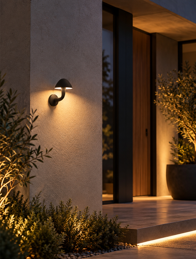 Masialux MO 300 Outdoor Lighting LED armatür 12W IP65